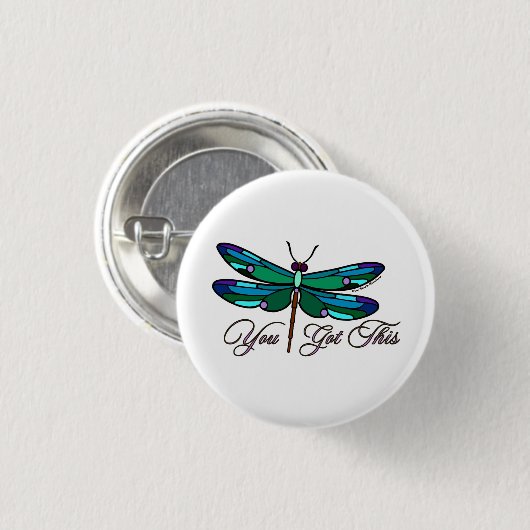 Badge Rond 2,50 Cm Bouton 1 1/4 Pouce - Vous Avez Compris (Devant & derrière)