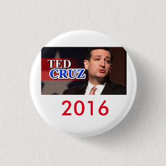 Badge Rond 2,50 Cm Bouton 2016 de Ted Cruz Pinback