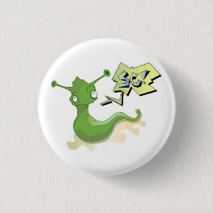 Badge Rond 2,50 Cm Bouton 2 de Slugcast