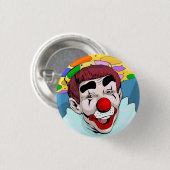 Badge Rond 2,50 Cm Bouton 2 de Whizzo (Devant & derrière)