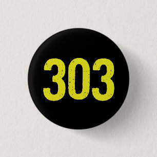 Badge Rond 2,50 Cm Bouton 303