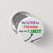 Badge Rond 2,50 Cm Bouton 3 de calcul (Devant & derrière)