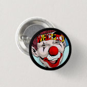 Badge Rond 2,50 Cm Bouton 5 de Whizzo (Devant & derrière)