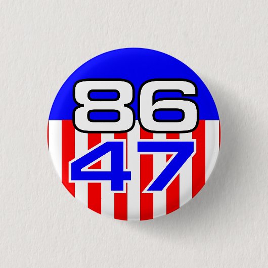 Badge Rond 2,50 Cm Bouton 86 47 (Devant)
