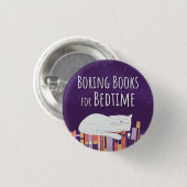 Badge Rond 2,50 Cm Bouton adorable (Devant & derrière)