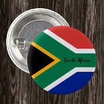 Badge Rond 2,50 Cm Bouton Afrique du Sud, Drapeau patriotique sud-afr<br><div class="desc">Boutons : Afrique du Sud et drapeau sud-africain - aimez mon pays,  voyage,  vacances,  patriotes nationaux / fans de sport</div>