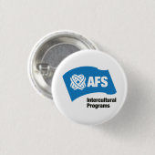 Badge Rond 2,50 Cm Bouton AFS (Devant & derrière)