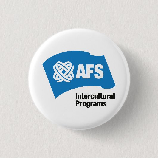 Badge Rond 2,50 Cm Bouton AFS (Devant)
