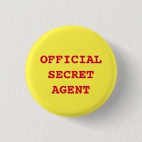 Bouton "Agent Secret/Espion"