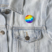 Badge Rond 2,50 Cm Bouton Ally LGBTQ+ (En situation)