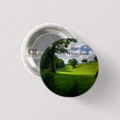 Badge Rond 2,50 Cm Bouton Amour Nature (Devant & derrière)