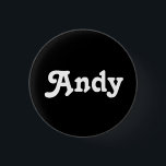 Badge Rond 2,50 Cm Bouton Andy<br><div class="desc">Bouton Andy</div>