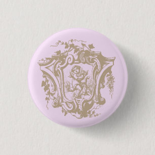 Badge Rond 2,50 Cm Bouton Angel Sing ~