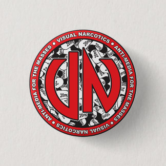 Badge Rond 2,50 Cm Bouton anonyme de navigation verticale