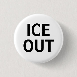 Badge Rond 2,50 Cm Bouton anti-glace de sortie de glace épinglé