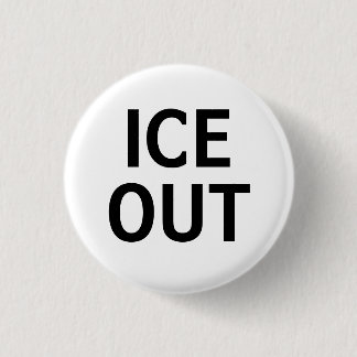 Badge Rond 2,50 Cm Bouton anti-glace de sortie de glace épinglé