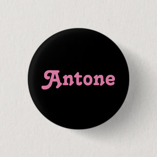 Badge Rond 2,50 Cm Bouton Antone