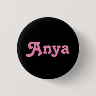 Badge Rond 2,50 Cm Bouton Anya