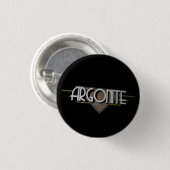 Badge Rond 2,50 Cm Bouton Argonite (Devant & derrière)