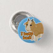 Badge Rond 2,50 Cm Bouton arrière de bosse (Devant & derrière)