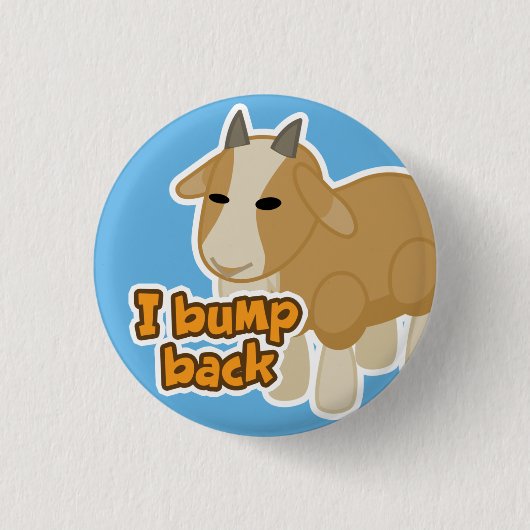 Badge Rond 2,50 Cm Bouton arrière de bosse (Devant)