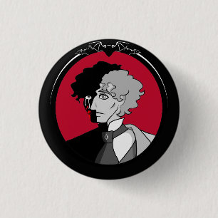 Badge Rond 2,50 Cm Bouton Arthur Holmwood BRW