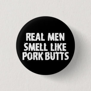 Badge Rond 2,50 Cm Bouton barbecue