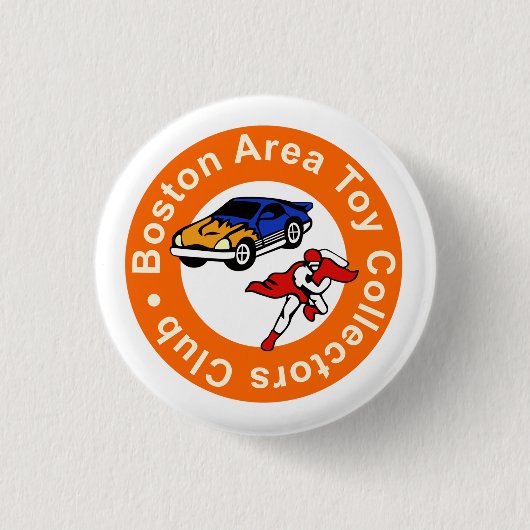 Badge Rond 2,50 Cm Bouton BATCC #1 (Devant)
