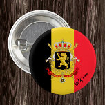 Badge Rond 2,50 Cm Bouton Belgique, mode Drapeau Belge patriotique<br><div class="desc">Boutons : Belgique & Drapeau Belge - amour mon pays,  voyage,  vacances,  patriotes nationaux / fans de sport</div>