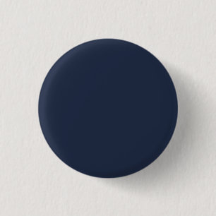 Badge Rond 2,50 Cm Bouton bleu nuit foncé