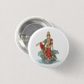 Badge Rond 2,50 Cm Bouton Bodhisattva de Compassion (Devant & derrière)