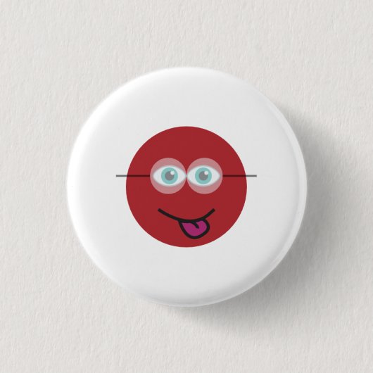 Badge Rond 2,50 Cm Bouton Bollie (Devant)