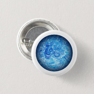Badge Rond 2,50 Cm Bouton Calme des Marées