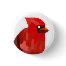 Bouton cardinal d'oiseau