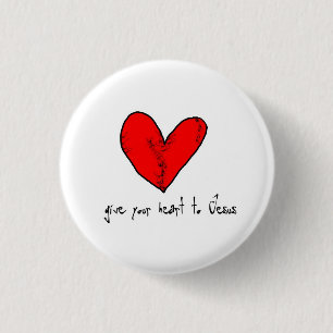 Badge Rond 2,50 Cm Bouton carré - customisé