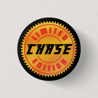 Badge Rond 2,50 Cm Bouton Chase