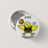 Badge Rond 2,50 Cm bouton cheapcon 22 (Devant & derrière)