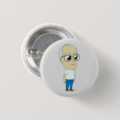 Badge Rond 2,50 Cm bouton chibi (Devant & derrière)