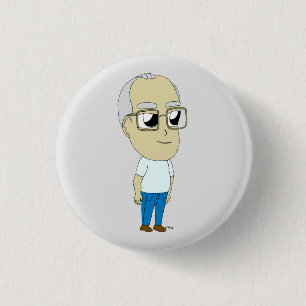 Badge Rond 2,50 Cm bouton chibi