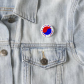 Badge Rond 2,50 Cm Bouton CHR (En situation)