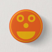 Badge Rond 2,50 Cm Bouton Circlely (Devant)