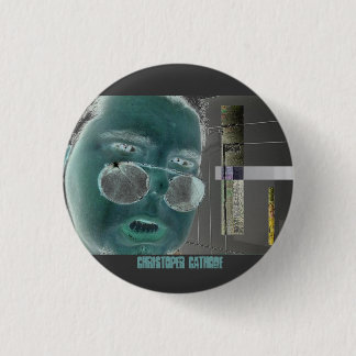 Badge Rond 2,50 Cm Bouton circulaire de cathode de Chris - customisé