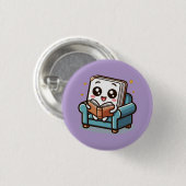 Badge Rond 2,50 Cm Bouton Collectif (Devant & derrière)