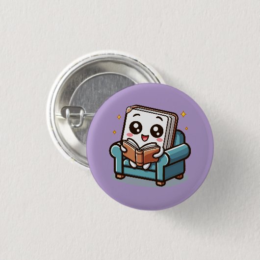 Badge Rond 2,50 Cm Bouton Collectif (Devant & derrière)