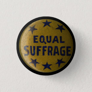 Badge Rond 2,50 Cm Bouton commémoratif de Pin de suffragette