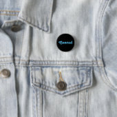Badge Rond 2,50 Cm Bouton Conrad (En situation)