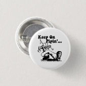 Badge Rond 2,50 Cm Bouton Continuer sur Pipin rond (Devant & derrière)