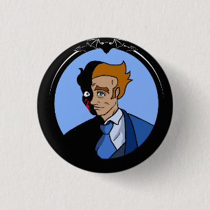 Badge Rond 2,50 Cm Bouton Couleur d'utilisation Abraham van Helsing