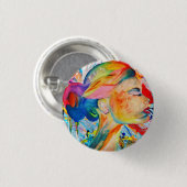 Badge Rond 2,50 Cm Bouton Couleur Mon monde (Devant & derrière)