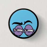 Bouton cynique de bébé